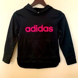 Girls Adidas hoodie size 10/12 EUC